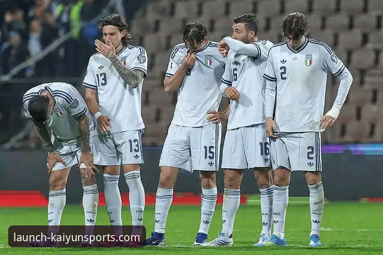 意大利vs波黑：连续三届无缘世界杯，开云体育见证蓝衣军团至暗时刻
